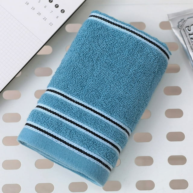 Toallas de baño, toallas de cocina, artículos esenciales de viaje, algodón suave, lavables a diario, absorbentes, de secado rápido, fáciles de lavar, para usos múltiples, buenas toallas de cara.