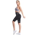 thumbnail image 4 of Pantalones cortos moldeadores de cuerpo para mujer Spandex portátil para ejercicio físico (pantalones cortos S) Ehuebsd Para Estrenar, 4 of 9