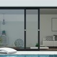 thumbnail image 3 of Manijas para puertas corredizas MACHAO diseño empotrado minimalista acero inoxidable, 3 of 5