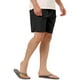 thumbnail image 5 of Pantalones cortos de baño INSPIRE CHIC para hombres, diseño de verano, cintura ajustable, malla interior, 34 negro, 5 of 6