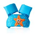 thumbnail image 1 of Chaleco de natación para niños, brazalete para niños, brazalete de flotación para bebés, ayudas para el entrenamiento de natación para niños/niñas de 2 a 6 años, cangrejo estrella de mar azul de 10 a, 1 of 5