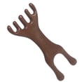 thumbnail image 2 of Peine de masaje, rascador de cabeza, masajeador, herramienta de masaje, relajación, resina, multifuncional, rascador de cabeza para manos, cuello, Gua dos cabezas, 2 of 8