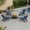 Navy Blue, variant on CHYVARY 3-Position Adjustable Foldable Adirondack Chair, Heavy Duty HDPE Patio Furniture with Cup Holder, All-Weather Deck Seating, Gray