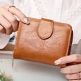 thumbnail image 3 of SharkTRUE Premium PU Leather Compact Wallet: Organized, Secure & Lightweight Design, 3 of 8