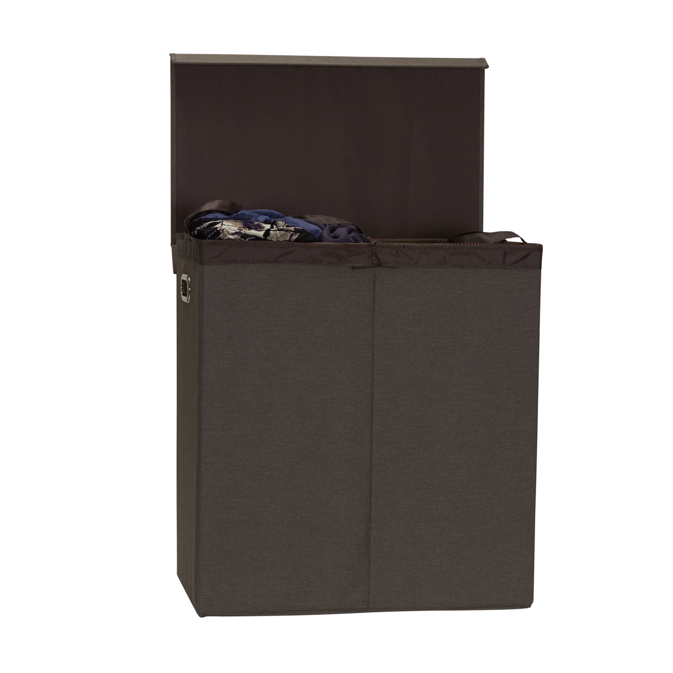 Household Essentials Collapsible Double Laundry Hamper Sorter