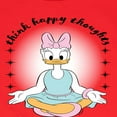 thumbnail image 3 of Mickey & Friends - Daisy Think Happy Thoughts - Toddler And Youth Long Sleeve Graphic T-Shirt, 3 of 5