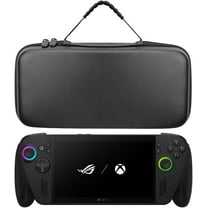 Carrying Case Compatible with Rog Xbox Ally X, Drop-Proof and Shockproof EVA Protective Carry Bag with Large Capacity for Xbox Rog Ally X Gaming Handheld Console and Accessories