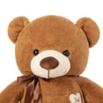 thumbnail image 4 of Oso de peluche YunNasi, grande, 80 cm, con corazón de amor, 4 of 7