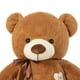 thumbnail image 4 of Oso de peluche YunNasi, grande, 80 cm, con corazón de amor, 4 of 7