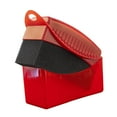 thumbnail image 1 of funtasica Generic Tire Dressing Applicator Sturdy Car Tire Shine Sponge Applicator Pad Red, 1 of 9