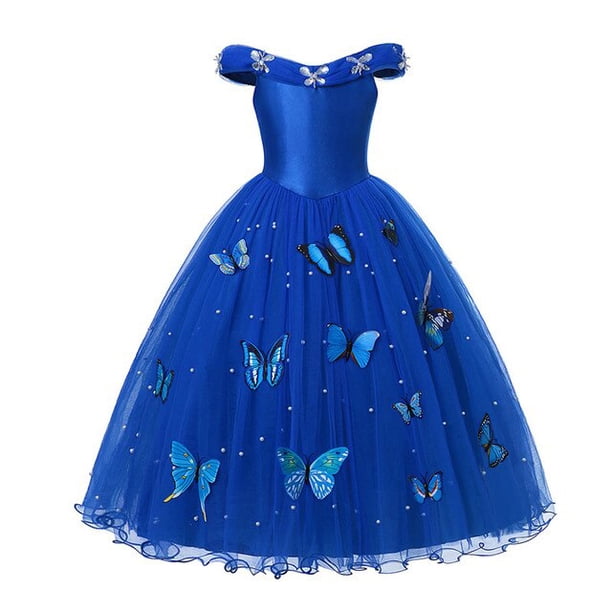 Disney vestido de princesa Rapunzel para niños, conjunto de disfraces enredados, ropa de fantasía para fiesta de cumpleaños, Carnaval y Halloween Fivean unisex