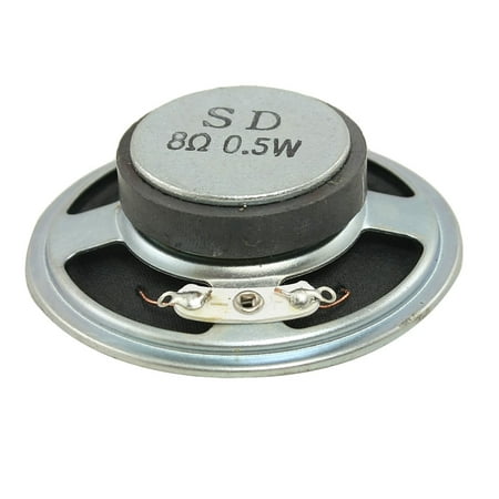 Unique Bargains 8 Ohm 1/2W Power Doorbell Box Round External Magnet Speaker 2.2 price history on PriceWatchPro