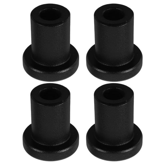 IBASETOY 4Pcs Square Sliding Door Hardware Barn Track Spacers Carbon Steel For Installation