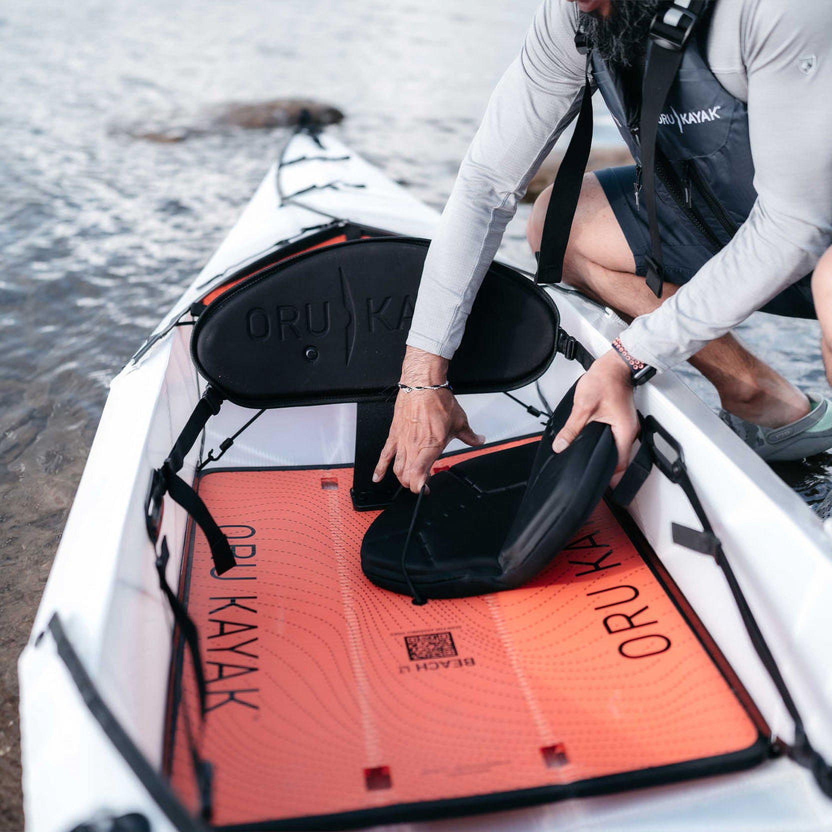 Oru Kayak Comfort Padded Gel Seat for Inlet, Beach LT, Bay ST, Coast XT and Haven TT