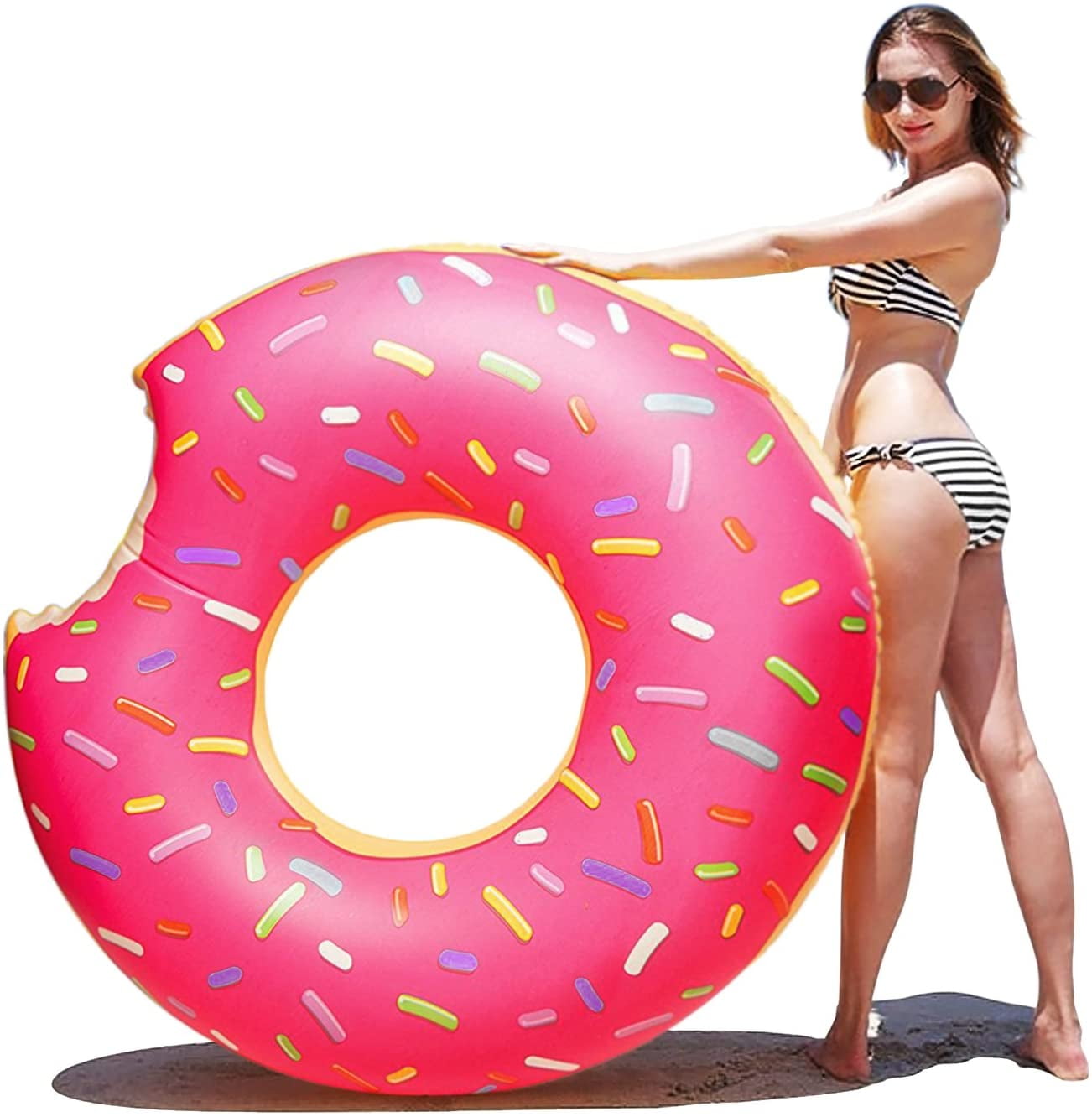 Nickelodeon SpongeBob Inflatable Pool Float – Summer Fun Ring