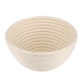 thumbnail image 2 of Round Bread Basket,European style Cane Round Cane Round Bread Basket Dough Basket High Capacity, 2 of 8