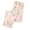 #815 Beige, variant on Felirenzacia Plus Size Women's Cotton Capris Pajama Pants Loose Graphic Cozy Pj Bottoms for Big and Tall Women Beige,XL