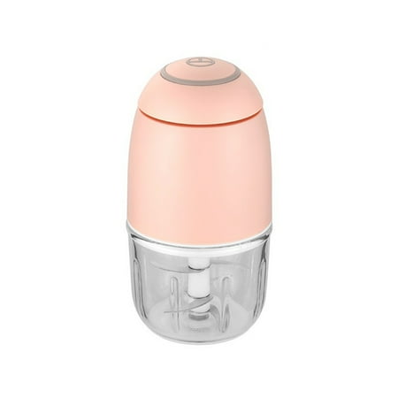 

Cordless Mini Foodstuffs Processor Set with Stirrer and Separator Electric Garlic Chopper Shredder Foodstuffs Processor Suitable for Chopper/Grinder/Garlic
