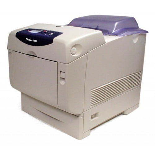 Used Xerox Phaser 6360/DN Laser Color Printer