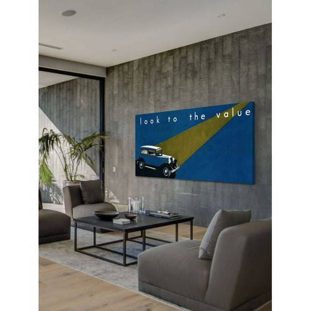 "Look to the Value" Painting Print on Canvas