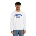thumbnail image 5 of Lobster Roll Sweatshirt Gifts Crew Neck Shirt Long Sleeve Unisex, 5 of 7