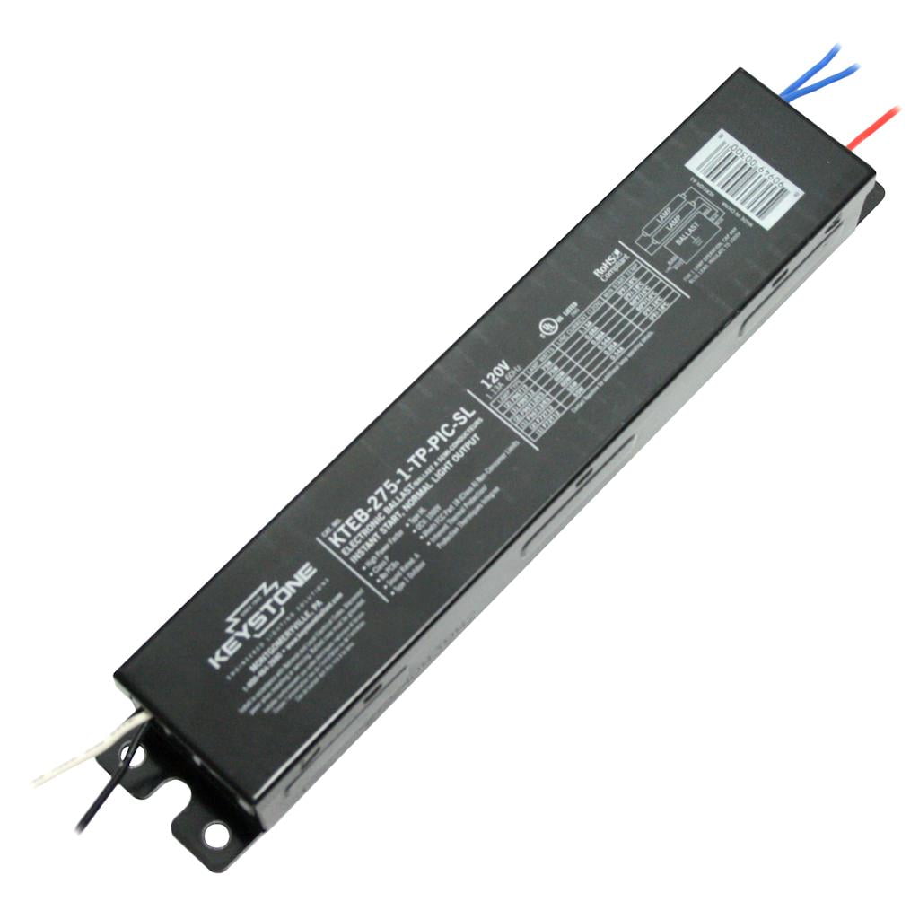Keystone 00300 KTEB2751TPPICSL T12 Fluorescent Ballast