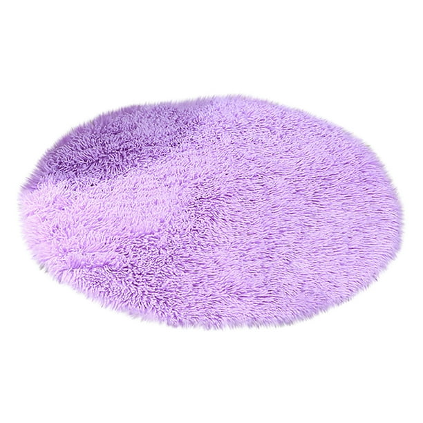 Xihbxyly Caseta de Invierno para Mascotas, Extraíble y Lavable, de Terciopelo Suave, Cómoda y Duradera, Ideal para El Descanso de Las Mascotas, para Uso En Interiores. Tamaño: S: 40 X 40 Cm, M: 60 X
