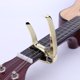 thumbnail image 1 of Capo de guitarra Fácil de usar Capo de guitarra Abrazadera de afinación Accesorios para instrumentos musicales Hugtrwg Para estrenar, 1 of 9