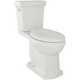 thumbnail image 4 of Gerber G0020191 Hinsdale 1.28 Gpf Two Piece Elongated Chair Height Toilet - White, 4 of 4