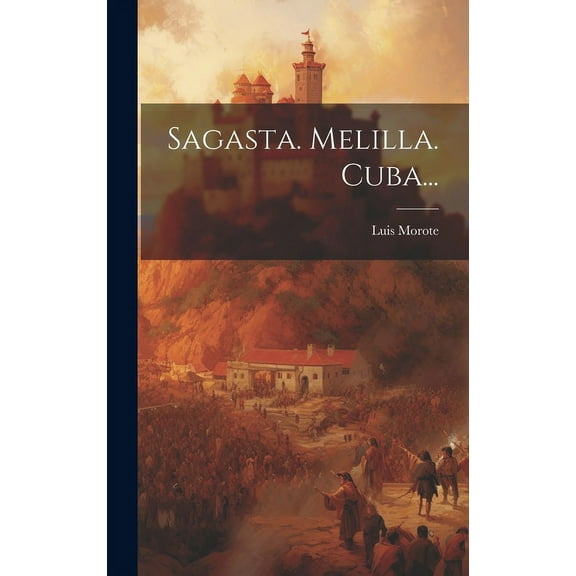 Sagasta. Melilla. Cuba... (Hardcover)
