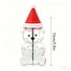 thumbnail image 1 of New limited edition glass bear cup barista bear cup cold drink, 1 of 7