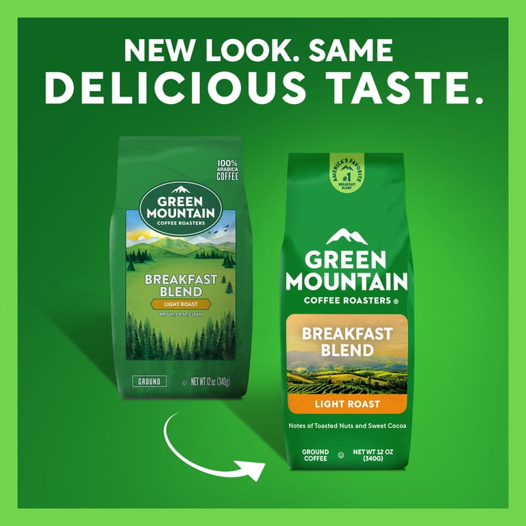 Green Mountain Coffee Roasters Breakfast Blend Light Roast, 12 oz photo 2