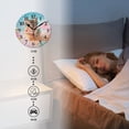 thumbnail image 4 of Battery Operated Analog Wall Clocks Non-Ticking Silent Modern Clock Decorative for Home,Office-Cute Kitten Sitting In Ice Cream Basket(10inch), 4 of 4