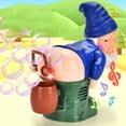 thumbnail image 1 of Hyknon Tools Christmas New Automatic Machine With Lights Music Funny Santa Claus Toys 60ml Solution Tools, 1 of 4