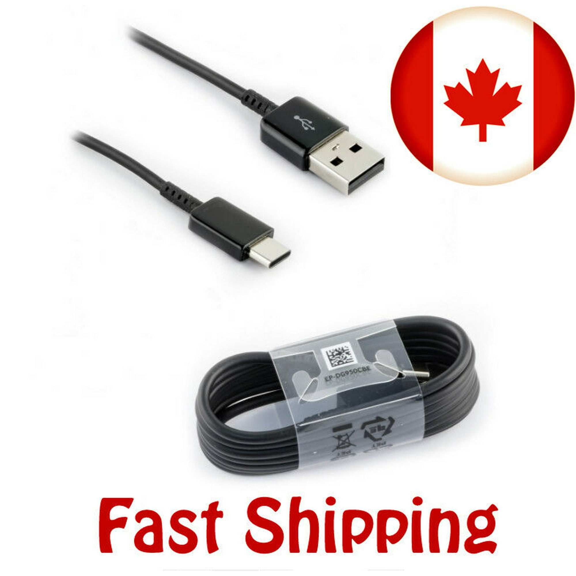 Original Samsung Oem Usb Type C Fast Charge Data Sync Cable Galaxy S9 S9 Plus Walmart Canada
