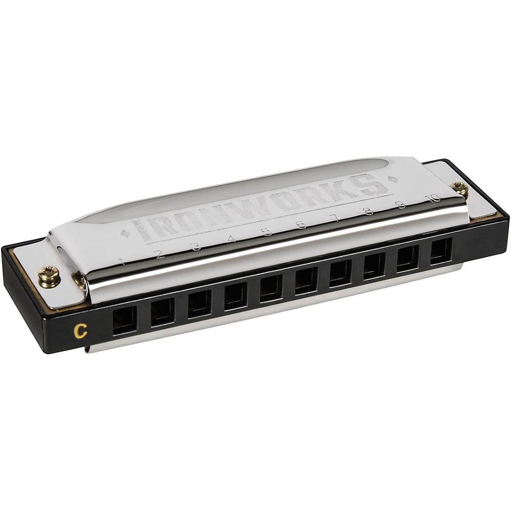 Silver Creek Iron Works Harmonica Key of C