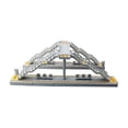 thumbnail image 2 of Juego de Trenes Sunnimix Accesorios de Bloques de Construcción Vías de Tren Realistas Escena del Tren, 2 of 8