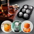 thumbnail image 6 of JGJJUGN Rose Shaped Silicone Ice Mould, 1pc Flexible Ice Cube Maker, Food-Grade Silicone Ice Tray, Elegant Ice Cube Maker, Heat & Cold Resistant, Perfect for Drinks & Crafts, 6 of 9