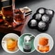 thumbnail image 5 of Molde de cubitos de hielo de rosa de silicona | Bandeja flexible de grado alimenticio de 6 cavidades | Liberación fácil | Apto para lavavajillas | Para hielo, chocolate, dulces, manualidades |, 5 of 7