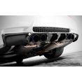 thumbnail image 3 of Vicrez BMW M3 E92 E93 2007-2013 VZ Style Carbon Fiber Rear Diffuser - vz100396, 3 of 3