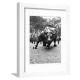 thumbnail image 1 of Wall Street Bull Sculpture Framed Print Wall Art By Chris Bliss, 1 of 5