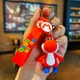 thumbnail image 2 of LLavero de Super Mario Bros, figura de Anime, Toad, Yoshi, decoración, mochila, colgante, accesorios, niños, hombres, x-mas, regalos de Halloween, juguete2915, 2 of 2
