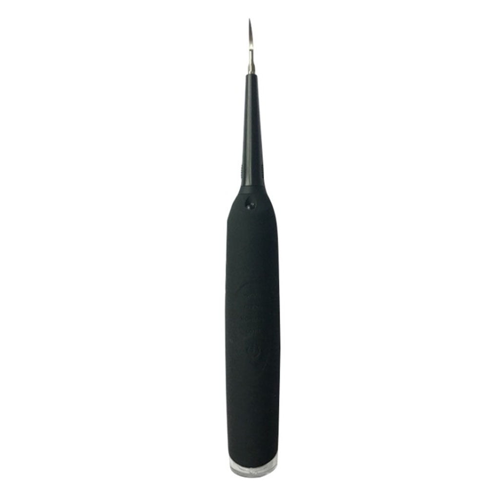 Sonic Tooth Stain Remover Frequency Adjustable Tooth Scaler LED Electric Cleaner