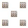 thumbnail image 1 of ZheElen Festive Decorations For Christmas Tree Spread Holiday Cheer Christmas Balls Decorations Christmas Decorations Home Decor C 5Set, 1 of 6