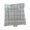D, variant on Multipurpose Quilted Placemat Heat Resistant Thick Padded Coasters With Checkered Striped Dots Pattern Table Decors