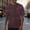 #Wine, variant on DPTALR George Trendy Men's Solid Color Loose Elastic Casual Sports Short Sleeve T-shirt,Wine,Big and Tall Men XXXL