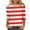 Red sweatshirt women, variant on Usmixi Winter Womens Tee Tops Cute Tee Tops for Women Fall Lightweight Comfy Plus Size Ladies Pullover Shirt Blouses Trendy Striped Print 3/4 Sleeve Tee Tops Tops Weekly