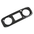 thumbnail image 2 of Air Vent Outlet Panel Trim, Sturdy Smooth Surface Lightweight Air Conditioner Vent Trim  For Vehicle ANGGREK Carbon Fiber Center Air Vent Outlet Cover, 2 of 8