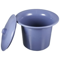 LEORX Portable Urinal Pot Grey Plastic 1Pack