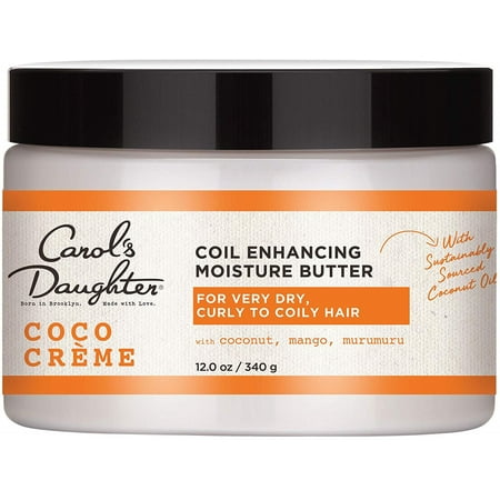 Carol's Daughter Coco Creme Paraben-free Coil Enhancing Moisture Butter 12 oz (Pack of 6)